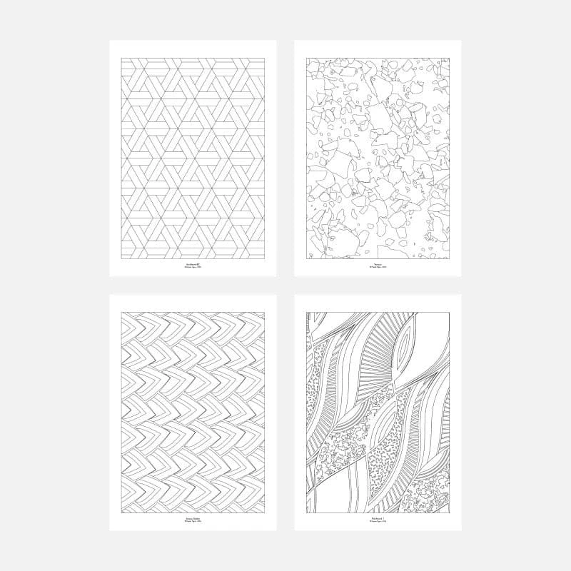 Papier Tigre Colouring Book - A5 6 Papier Tigre Colouring Book - A5 - Image 6