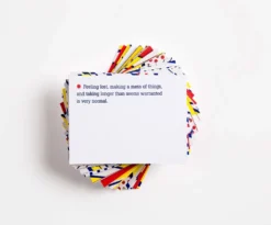 The School Of Life Confidence Prompt Cards -Stationery Sale Shop confidence2