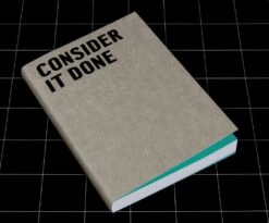 Happily Ever Paper | FILL Notebooks -Stationery Sale Shop consider it done