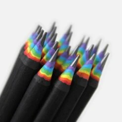 Papier Tigre Rainbow Pencil -Stationery Sale Shop crayon rainbow noir 1