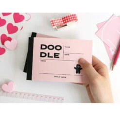 Iconic Doodle Daily Mini Notebook -Stationery Sale Shop d2 2ec89836 fa8f 461e 9829 86c73d8c130b