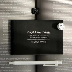 Iconic Doodle Daily Mini Notebook -Stationery Sale Shop d3