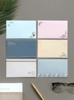 Iconic Pattern Letter Set V.2 -Stationery Sale Shop d3 2