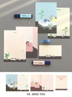 Iconic Haru Letter Set -Stationery Sale Shop d3 2 740ccab5 59b5 44fa 9a87 b74b52a8dd8d