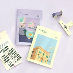 Iconic Haru Line Notebook [A5] -Stationery Sale Shop d9894e104923b8f22d71e954d8834e2c