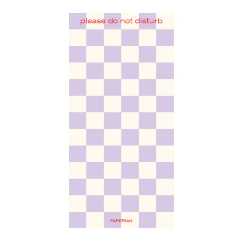 Paperian Do Not Disturb Memopad 8 Paperian Do Not Disturb Memopad - Image 8