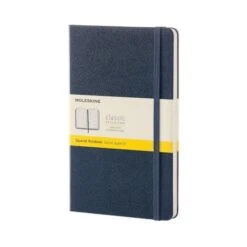 Moleskine Classic Notebook - Sapphire Blue, Large