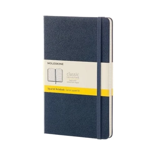 Moleskine Classic Notebook - Sapphire Blue, Large 1 Moleskine Classic Notebook - Sapphire Blue, Large