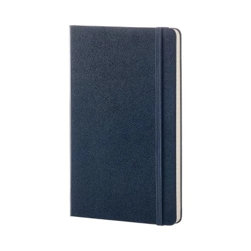Moleskine Classic Notebook - Sapphire Blue, Pocket 5 Moleskine Classic Notebook - Sapphire Blue, Pocket - Image 5