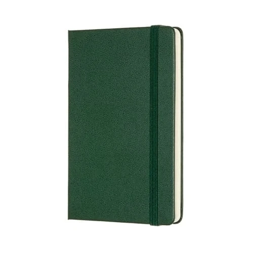 Moleskine Classic Notebook - Myrtle Green, Pocket 3 Moleskine Classic Notebook - Myrtle Green, Pocket - Image 3