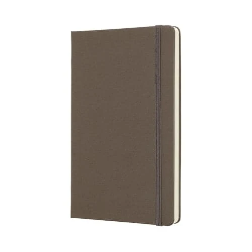 Moleskine Classic Notebook - Earth Brown, Pocket - Plain 4 Moleskine Classic Notebook - Earth Brown, Pocket - Plain - Image 4
