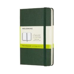 Moleskine Classic Notebook - Myrtle Green, Large