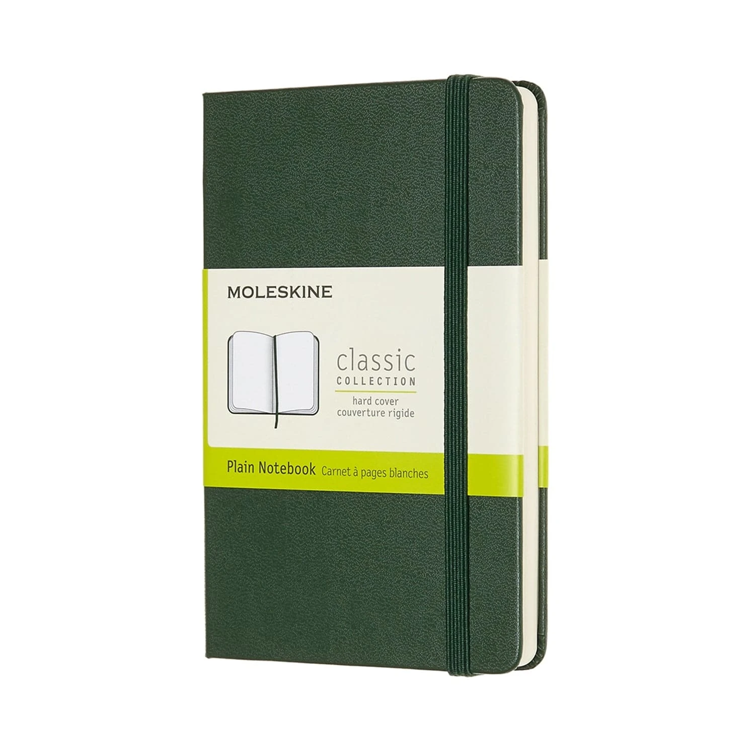 Moleskine Classic Notebook - Myrtle Green, Large 1 Moleskine Classic Notebook - Myrtle Green, Large