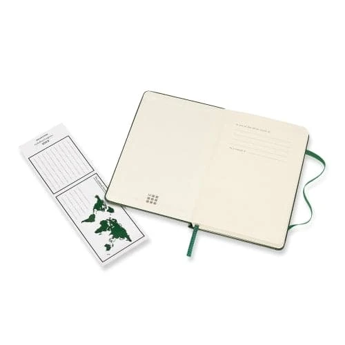 Moleskine Classic Notebook - Myrtle Green, Large 3 Moleskine Classic Notebook - Myrtle Green, Large - Image 3