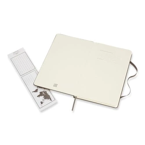 Moleskine Classic Notebook - Earth Brown, Pocket - Plain 2 Moleskine Classic Notebook - Earth Brown, Pocket - Plain - Image 2