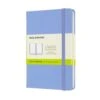 Moleskine Classic Notebook - Hydrangea Blue, Pocket