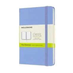 Moleskine Classic Notebook - Hydrangea Blue, Large