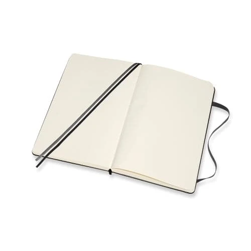 Moleskine Classic Notebook Expanded - Black 3 Moleskine Classic Notebook Expanded - Black - Image 3