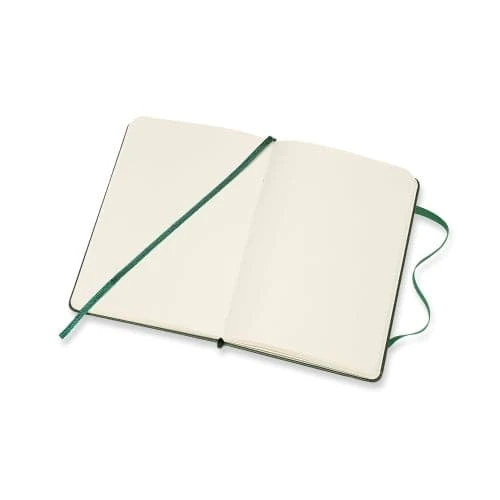 Moleskine Classic Notebook - Myrtle Green, Large 5 Moleskine Classic Notebook - Myrtle Green, Large - Image 5