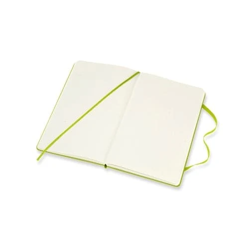 Moleskine Classic Notebook - Lemon Green, Large 2 Moleskine Classic Notebook - Lemon Green, Large - Image 2