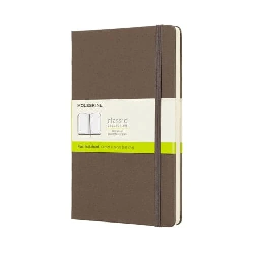 Moleskine Classic Notebook - Earth Brown, Pocket - Plain 1 Moleskine Classic Notebook - Earth Brown, Pocket - Plain