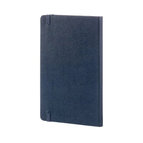 Moleskine Classic Notebook - Sapphire Blue, Large 4 Moleskine Classic Notebook - Sapphire Blue, Large - Image 4