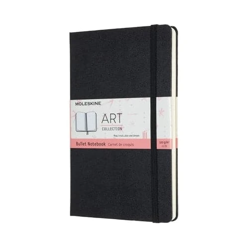 Moleskine Bullet Notebook, Black 1 Moleskine Bullet Notebook, Black