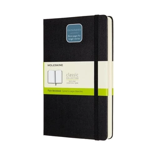 Moleskine Classic Notebook Expanded - Black 1 Moleskine Classic Notebook Expanded - Black