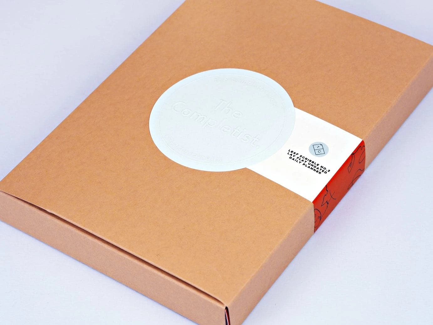 The Completist Leaf Scribble No. 2 Undated Daily Planner (A5) 6 The Completist Leaf Scribble No. 2 Undated Daily Planner (A5) - Image 6