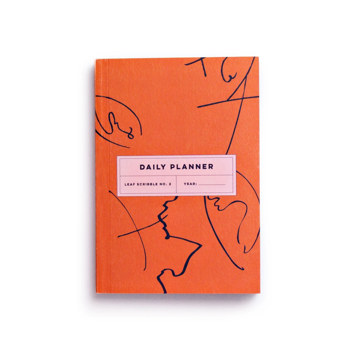 The Completist Leaf Scribble No. 2 Undated Daily Planner (A5) 1 The Completist Leaf Scribble No. 2 Undated Daily Planner (A5)