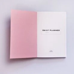 The Completist Leaf Scribble No. 2 Undated Daily Planner (A5) 12 The Completist Leaf Scribble No. 2 Undated Daily Planner (A5) -Stationery Sale Shop dp003 leaf scribble 3