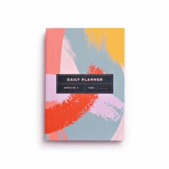 The Completist Swirls No.2 Undated Daily Planner (A5)