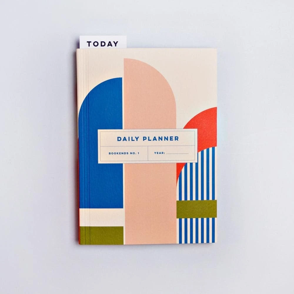 The Completist Bookends No.1 Daily Planner A5 2 The Completist Bookends No.1 Daily Planner A5 - Image 2