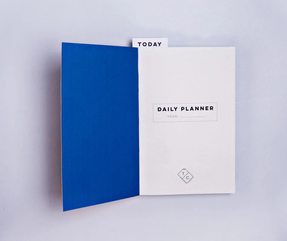 The Completist Bookends No.1 Daily Planner A5 3 The Completist Bookends No.1 Daily Planner A5 - Image 3
