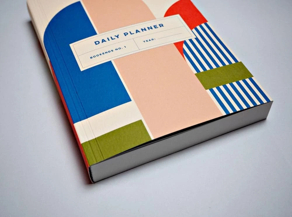 The Completist Bookends No.1 Daily Planner A5 4 The Completist Bookends No.1 Daily Planner A5 - Image 4