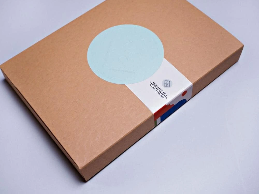 The Completist Bookends No.1 Daily Planner A5 6 The Completist Bookends No.1 Daily Planner A5 - Image 6