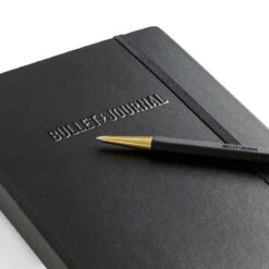 Leuchtturm1917 Drehgriffel Nr. 1 Ballpoint Pen Bullet Journal Edition -Stationery Sale Shop drehgriffel nr 1 black gel pen with black ink bullet journal edition 2