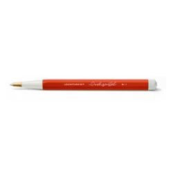 Leuchtturm1917 Drehgriffel Nr. 1 Gel Pen Natural Colours -Stationery Sale Shop drehgriffel nr 1 fox red ballpoint pen with royal blue ink a6b4b8fe 46e9 43ba b4c6 c57bf8ba5feb
