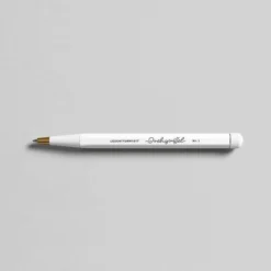 Leuchtturm1917 Drehgriffel Nr. 1 Gel Pen 36 Leuchtturm1917 Drehgriffel Nr. 1 Gel Pen -Stationery Sale Shop drehgriffel nr 1 white gelpen with black ink