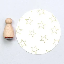 Perlenfischer Stamp - Star Outline