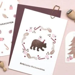 Perlenfischer Stamp - Candy Cane Small