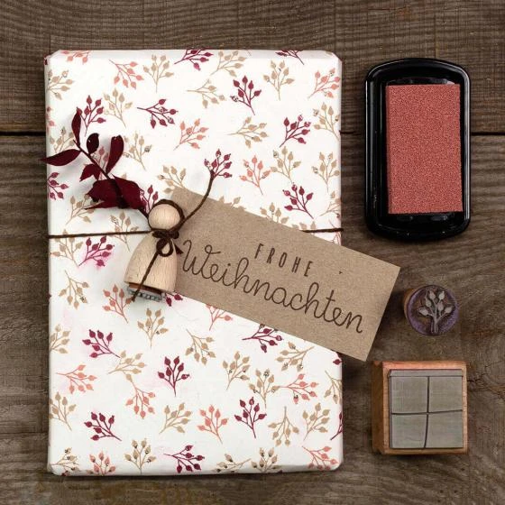 Perlenfischer Stamp - Rose Hip 2 Perlenfischer Stamp - Rose Hip - Image 2