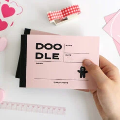 Iconic Doodle Daily Mini Notebook -Stationery Sale Shop e9b0380d98ecab7f5cb82645513231f2