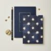 Wanderlust Navy Star Christmas Card