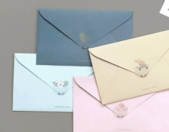 Iconic Pattern Letter Set V.2 -Stationery Sale Shop envelopes