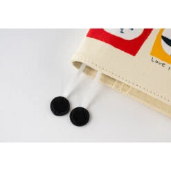 Hobonichi 2024 A6 Planner Cover [Jin Kitamura 'Love It' Panda] -Stationery Sale Shop extra 03 53039371 812f 44a2 9c64 f27a64f003c8