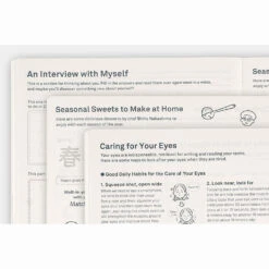 Hobonichi Techo 2024 English Cousin Book A6 [English] -Stationery Sale Shop extra 03 7 a2a17f74 6e60 4073 93f9 e021a4c7e403