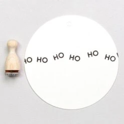 Perlenfischer Stamp - Ho