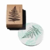 Perlenfischer Stamp - Fern