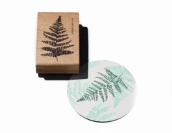 Perlenfischer Stamp - Fern